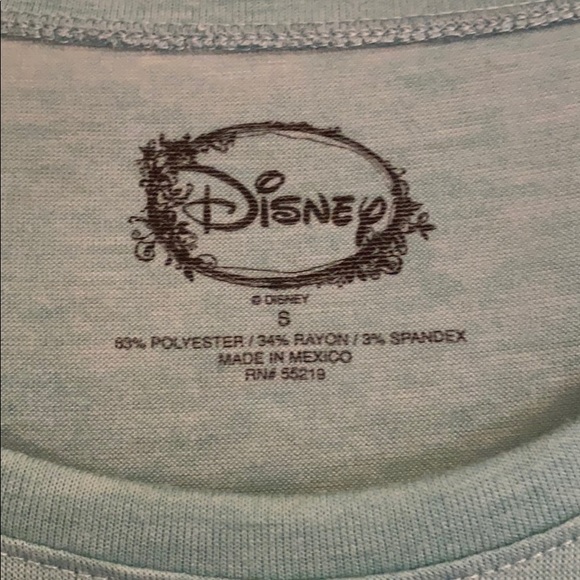Delias Turquoise Mickey Lightweight Crewneck - Picture 3 of 3